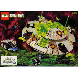 Lego 6975 UFO: Alien Avenger