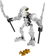 Lego 7135 Biochemical Warrior: Warrior of Light - Takanuva