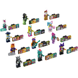 Lego 43101 VIDIYO: The first season of band members