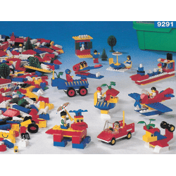 Lego 9291 Medium LEGO DACTA Basic Set