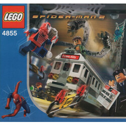 Lego 4855 Spider-Man's Train Rescue