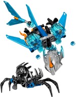 Lego 71302 Biochemical Warrior: Water Spirit Akida
