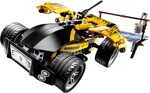 Lego 8166 Power Race: Flying Wing Jumper