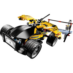 Lego 8166 Power Race: Flying Wing Jumper