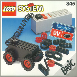 Lego 845 9V Power Group