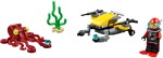 Lego 60090 Deep Sea Adventures: Deep Sea Series Dive Vehicles