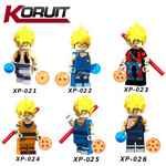 KORUIT XP-023 6 minifigures: Dragon Ball