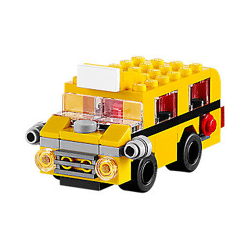 Lego 40216 Promotion: Modular Building of the Month: School Bus