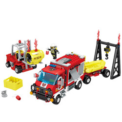 KAZI / GBL / BOZHI KY80520 Fire rescue: forest rescue fire truck, fire tug truck 1 change 2