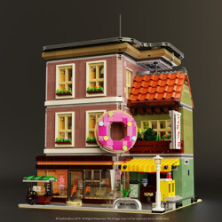 URGE UG-10180 Street View: Donut Shop