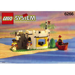 Lego 6266 Imperial Guards: Pirates: Cannon Bay