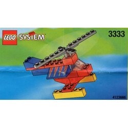 Lego 3333 Helicopter