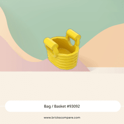 Bag / Basket #93092 - 24-Yellow