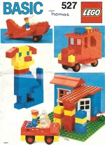 Lego 527 Basic Building Set