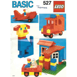 Lego 527 Basic Building Set