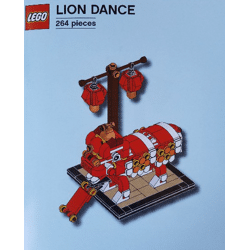 Lego 6244853 Lion dance