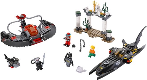 LEPIN 07003 Deep Sea War Black Batfish