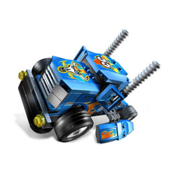 Lego 8668 Power Race: Siderider