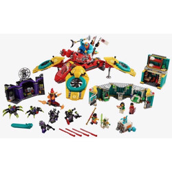 Lego 80023 Wukong Xiaoxia: Monkey King vs. Spider Spirit