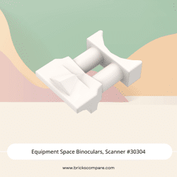 Equipment Space Binoculars, Scanner #30304 - 1-White