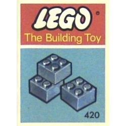 Lego 420 2 x 2 Bricks (The Building Toy)