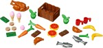 Lego 40309 Xtra: Food Accessories Pack