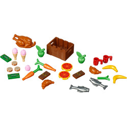 Lego 40309 Xtra: Food Accessories Pack