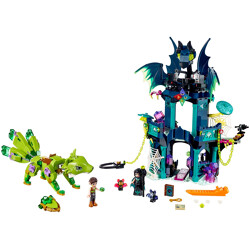Lego 41194 Elves: Nottura's Towers and Ground Fox Rescue