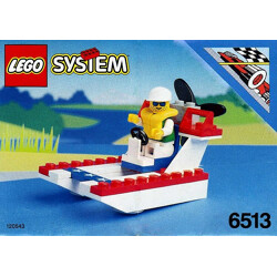 Lego 6513 Ships: Mooring Speedboats