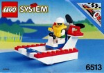 Lego 6513 Ships: Mooring Speedboats