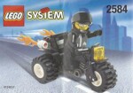 Lego 2584 Special Edition: Locomotive Rider