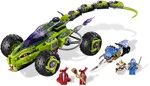 Lego 9445 Poison-toothed giant truck ambushes chariot