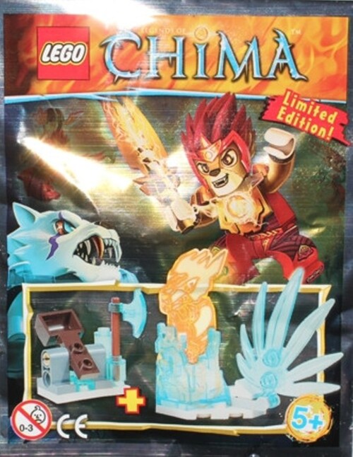 Lego 391409 Qigong Legend: Ice Prison