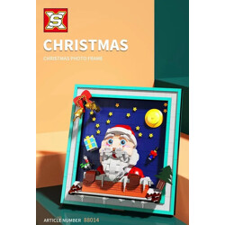 SX 88014 Christmas photo frame