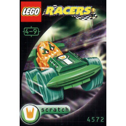 Lego 4572 XALAX: Scratch