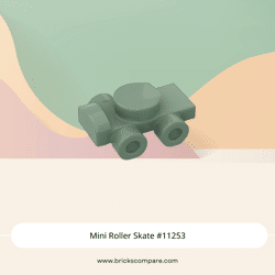 Mini Roller Skate #11253 - 151-Sand Green