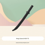 Ninja Sword #30173 - 26-Black