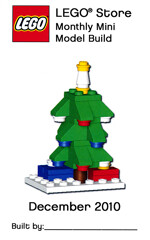 Lego MMMB032 Christmas tree