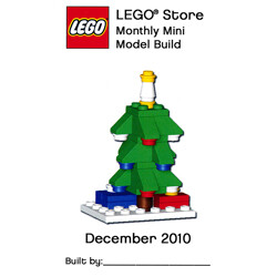 Lego MMMB032 Christmas tree