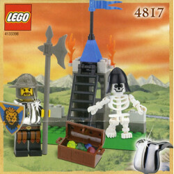 Lego 4817 Castle: Dungeon