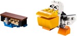 Lego 30571 Creative three changes: dragonflies, parrots, rabbits