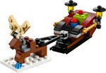 Lego 40287 Mini Model of the Month: Moose Sled