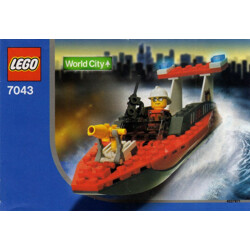 Lego 7043 Police and Rescue: Firefighters