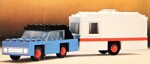 Lego 656 Cars and caravans