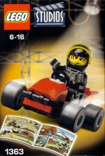 Lego 1363 Movie: Stunt Go-Kar