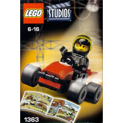 Lego 1363 Movie: Stunt Go-Kar