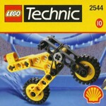 Lego 2544 Motorcycle