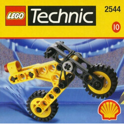 Lego 2544 Motorcycle