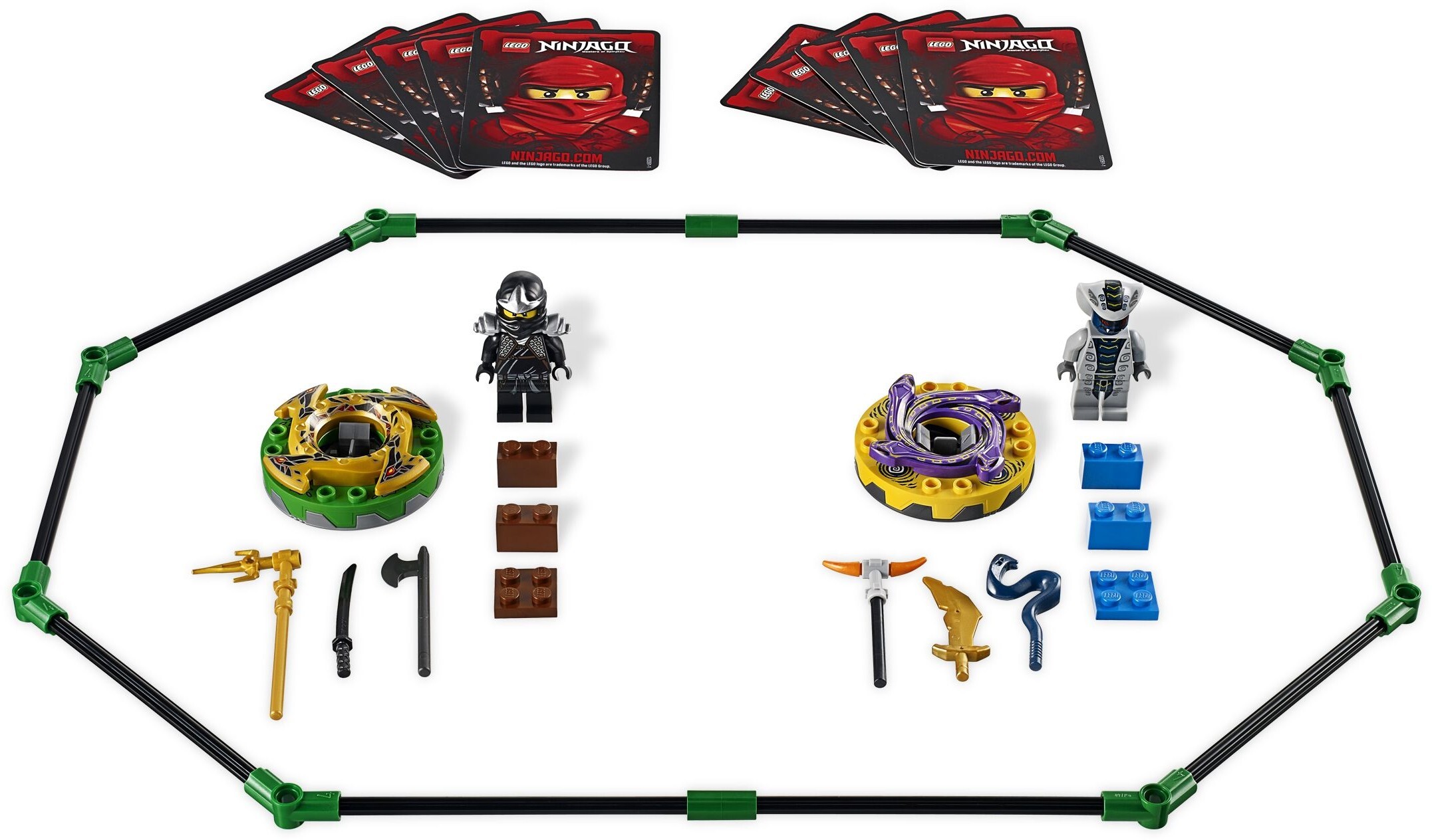JLB 3D127-3 Ninjago Flying Dragon 4