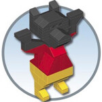 Lego BERLIN Vinnie Bear